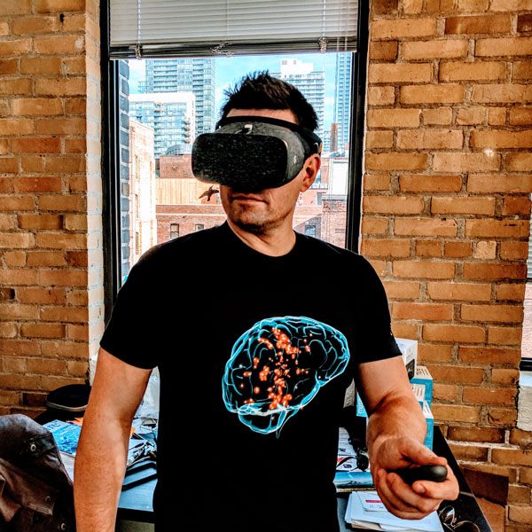 VR gadget