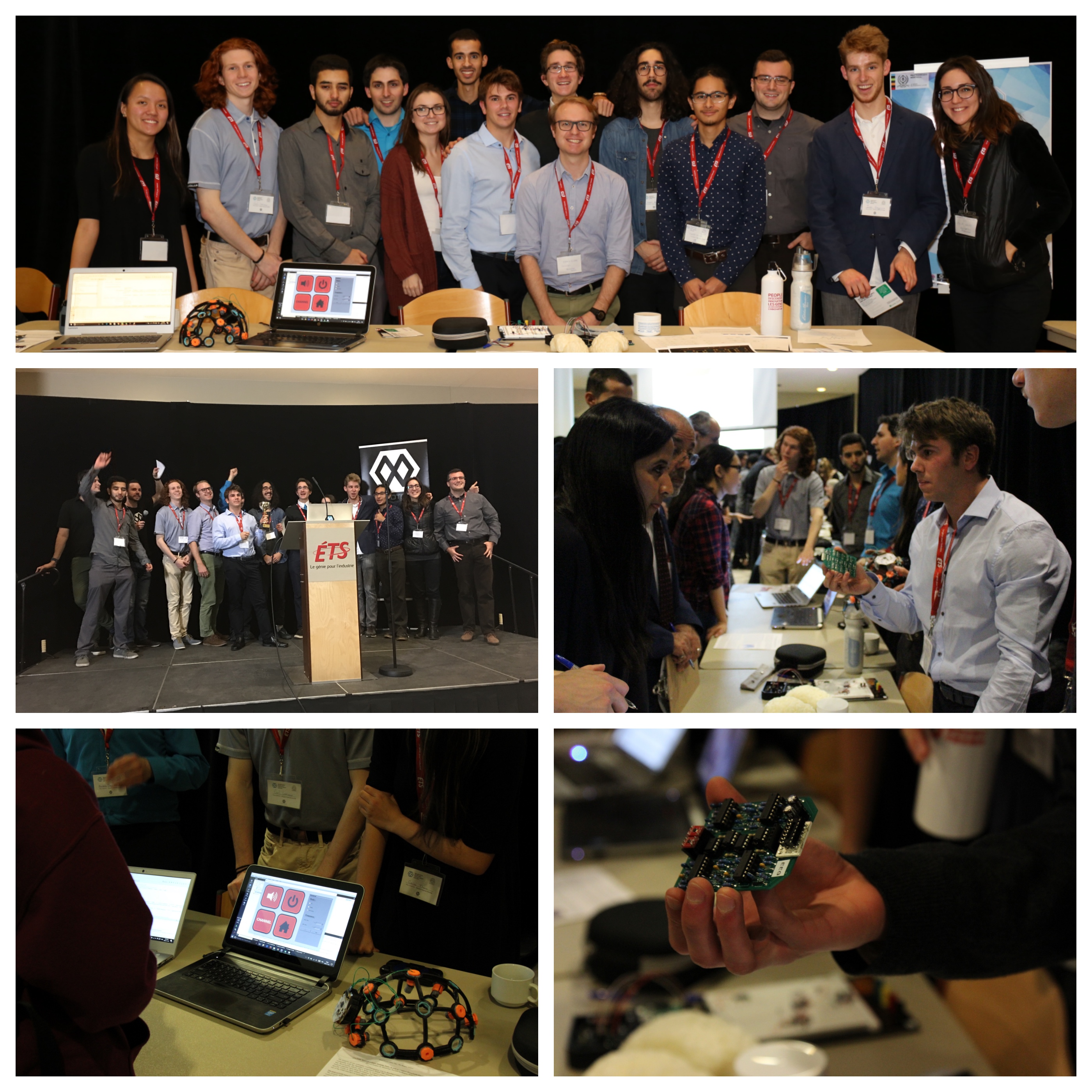 Student Clubs - Demo Day 2016: PolyCortex